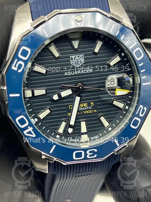 Фото 4 - Tag Heuer Aquaracer 300M 43mm Art 7520