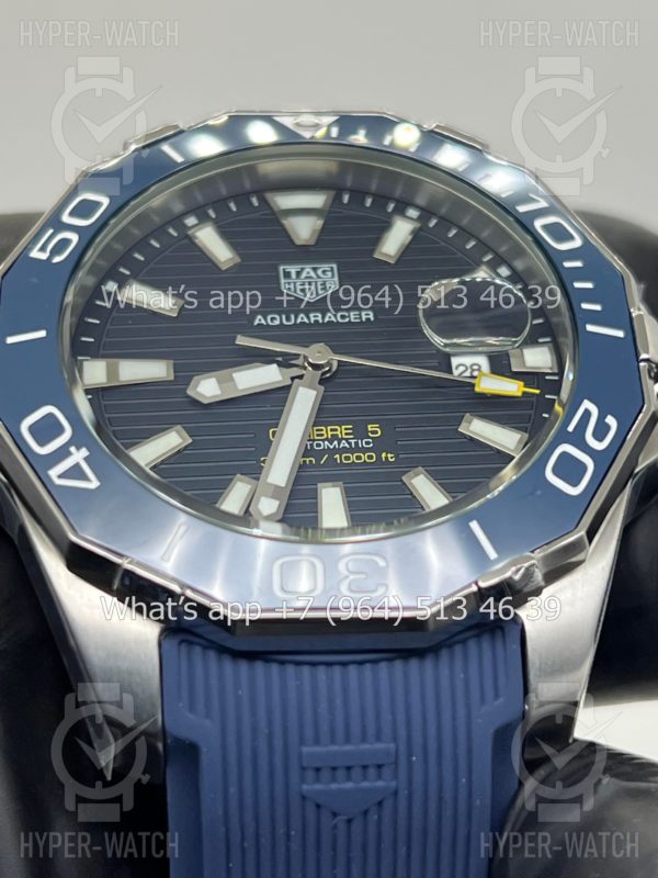 Фото 5 - Tag Heuer Aquaracer 300M 43mm Art 7520