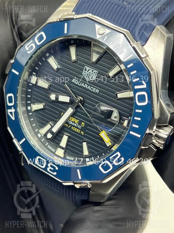 Фото 7 - Tag Heuer Aquaracer 300M 43mm Art 7520