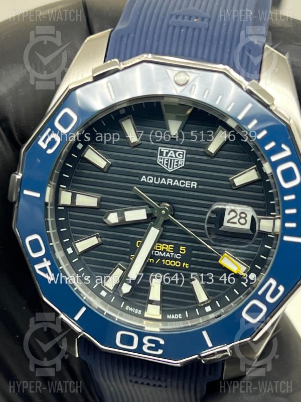 Фото 8 - Tag Heuer Aquaracer 300M 43mm Art 7520