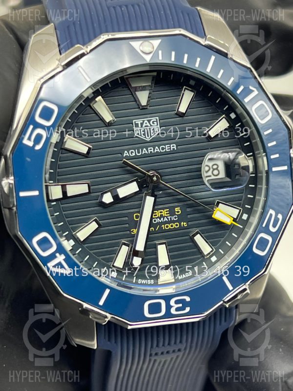 Фото 9 - Tag Heuer Aquaracer 300M 43mm Art 7520