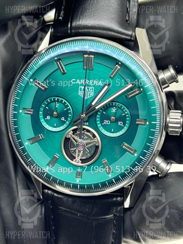 Фото 3 - TAG Heuer Carrera 42mm Art 7536