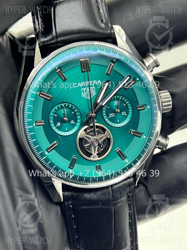 Фото 5 - TAG Heuer Carrera 42mm Art 7536