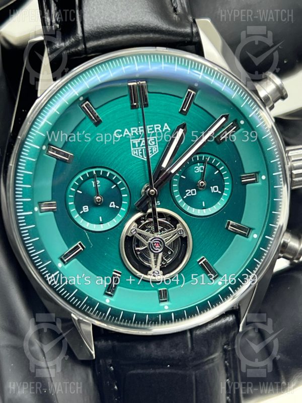 Фото 6 - TAG Heuer Carrera 42mm Art 7536