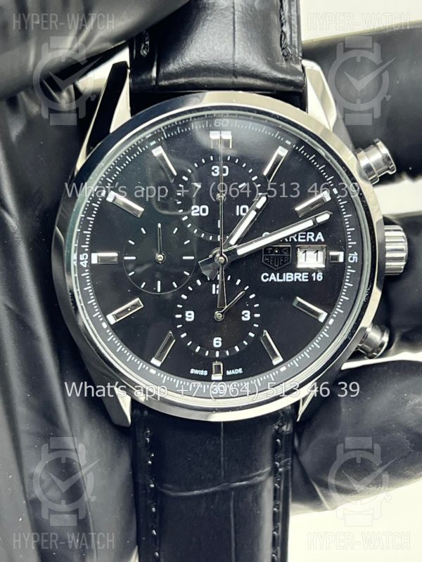 Фото 2 - Tag Heuer Carrera 41mm Art 7529