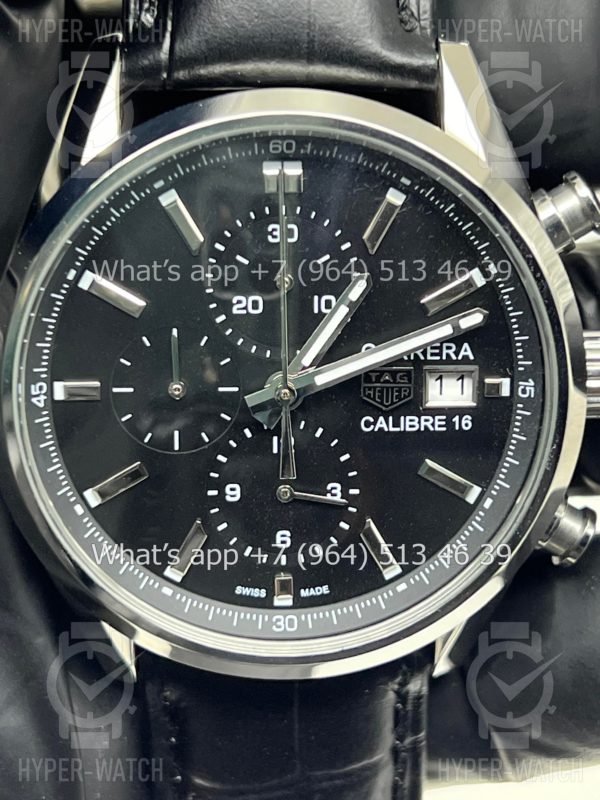 Фото 6 - Tag Heuer Carrera 41mm Art 7529