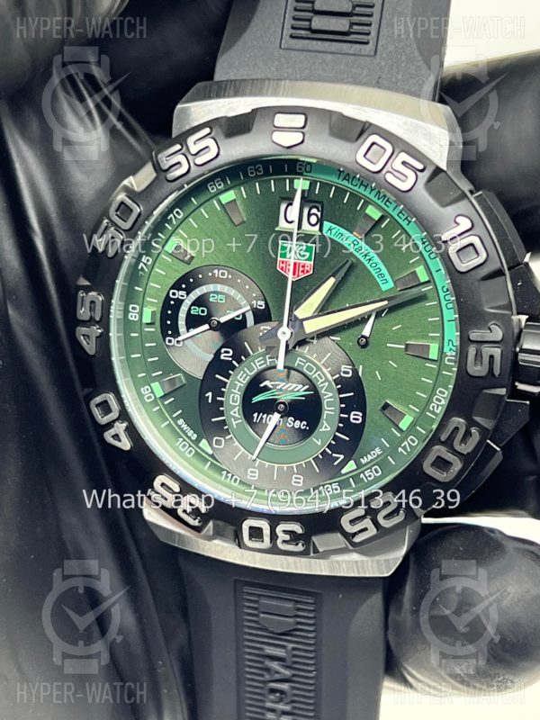 Фото 3 - Tag Heuer Formula 1 43mm Kimi Raikkonen Art 7541