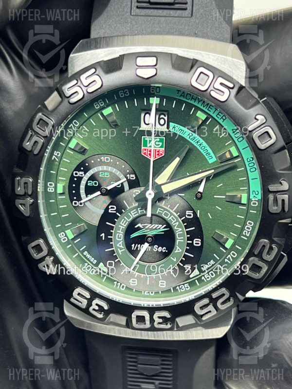 Фото 4 - Tag Heuer Formula 1 43mm Kimi Raikkonen Art 7541