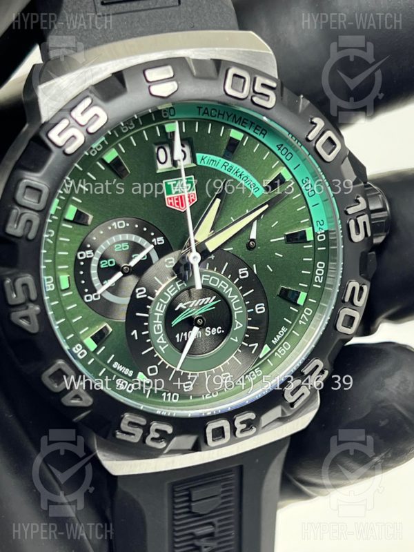 Фото 5 - Tag Heuer Formula 1 43mm Kimi Raikkonen Art 7541