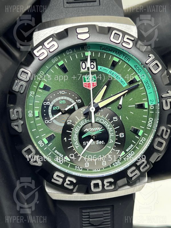 Фото 6 - Tag Heuer Formula 1 43mm Kimi Raikkonen Art 7541