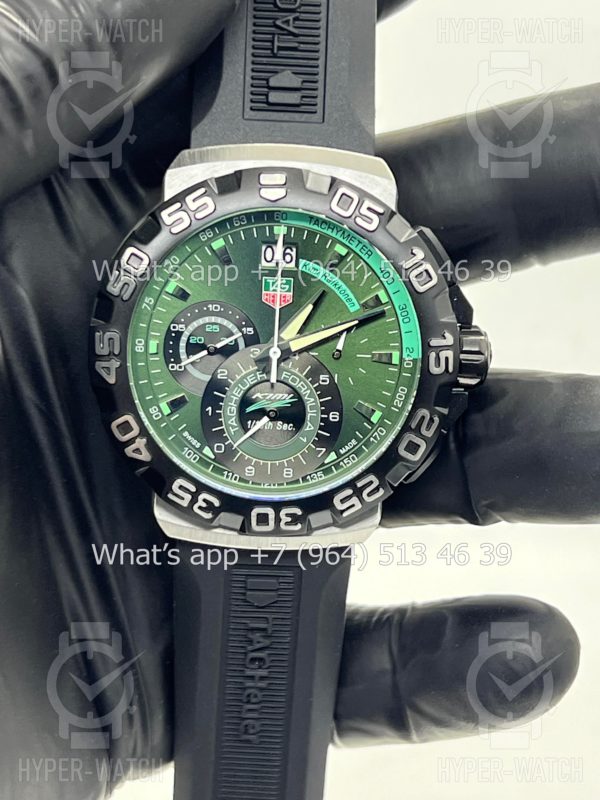 Фото 7 - Tag Heuer Formula 1 43mm Kimi Raikkonen Art 7541