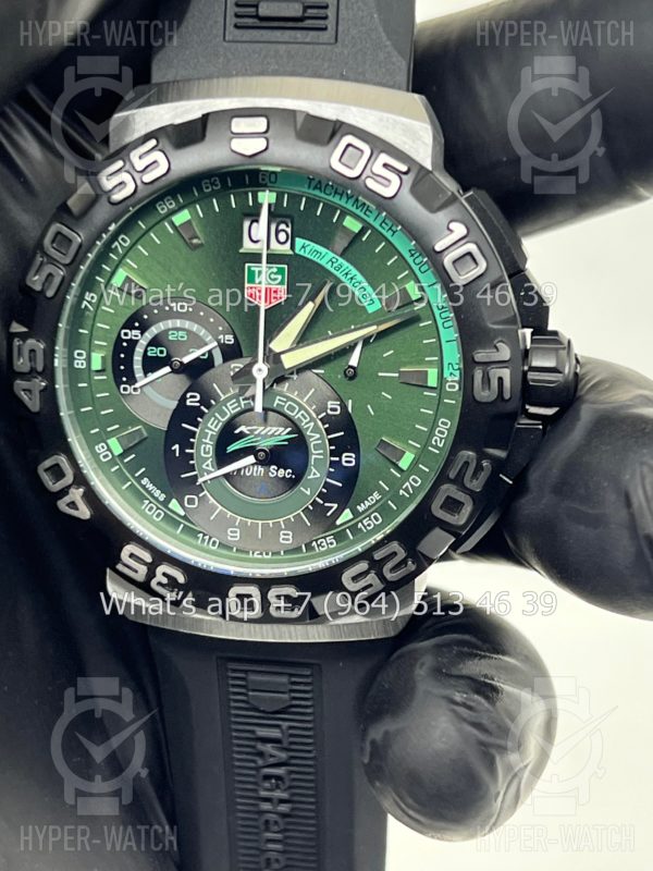 Фото 9 - Tag Heuer Formula 1 43mm Kimi Raikkonen Art 7541