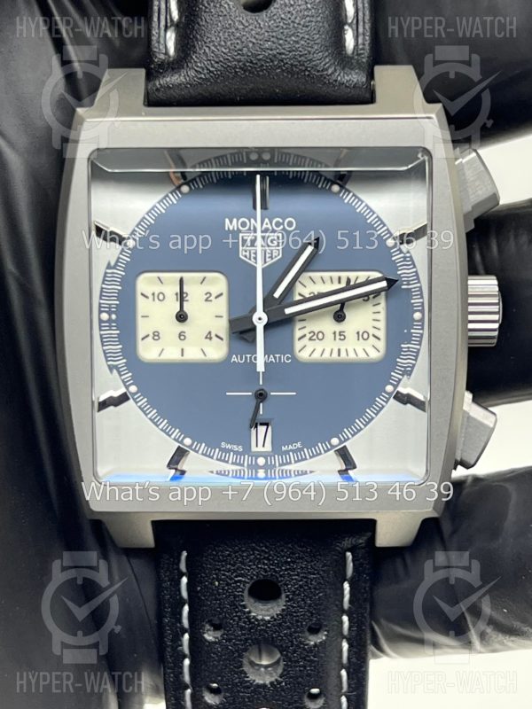 Фото 2 - Tag Heuer Monaco 39mm Art 7545