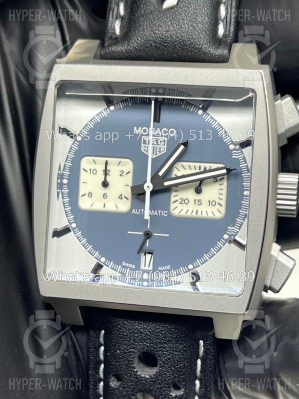 Фото 3 - Tag Heuer Monaco 39mm Art 7545