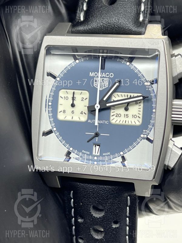 Фото 6 - Tag Heuer Monaco 39mm Art 7545