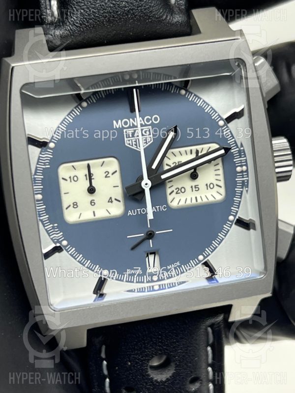 Фото 9 - Tag Heuer Monaco 39mm Art 7545