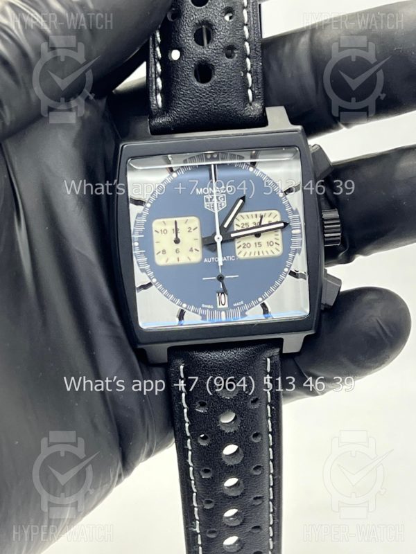 Фото 7 - Tag Heuer Monaco 39mm Art 7549