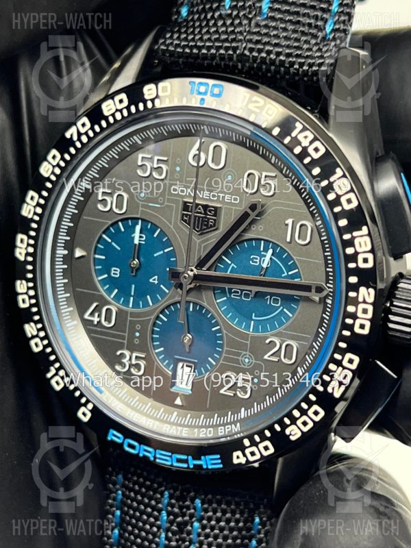 Фото 5 - TAG Heuer Carrera 45mm Porsche Connected Art 7530