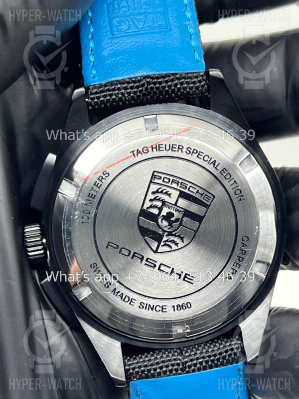 Фото 12 - TAG Heuer Carrera 45mm Porsche Connected Art 7530