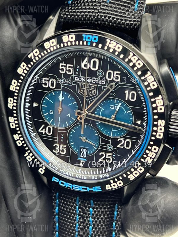 Фото 3 - TAG Heuer Carrera 45mm Porsche Connected Art 7531