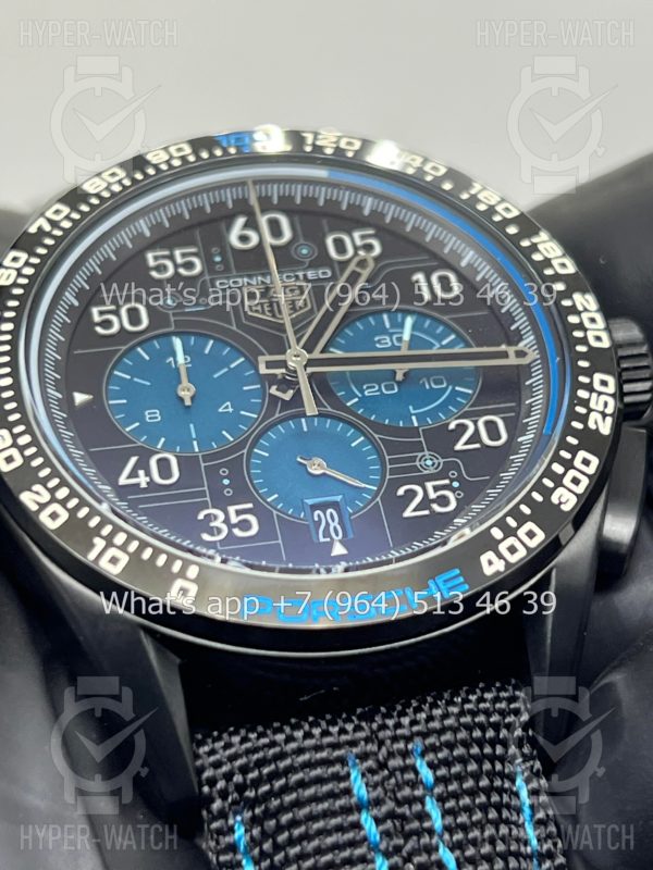 Фото 6 - TAG Heuer Carrera 45mm Porsche Connected Art 7531