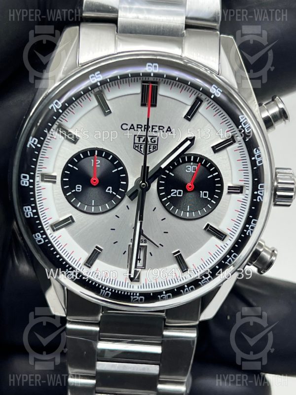 Фото 2 - Tag Heuer Carrera 39mm Art 7533