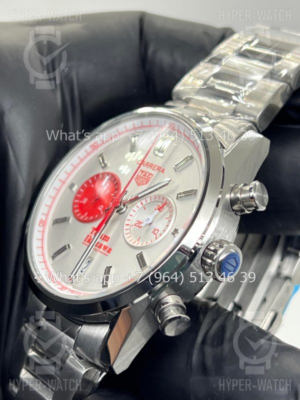 Фото 4 - Tag Heuer Carrera 42mm Team Ikuzawa Art 7534