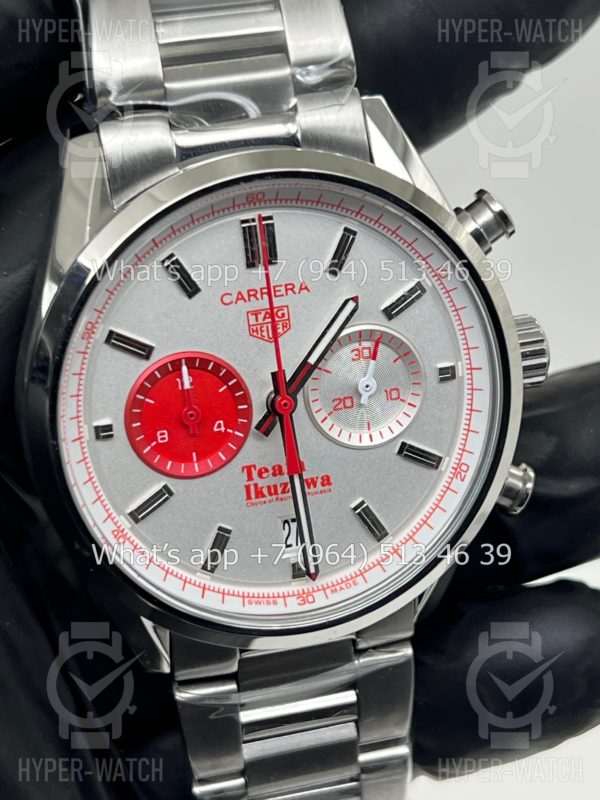 Фото 6 - Tag Heuer Carrera 42mm Team Ikuzawa Art 7534