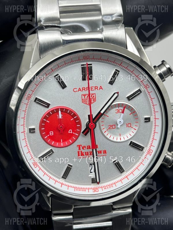 Фото 7 - Tag Heuer Carrera 42mm Team Ikuzawa Art 7534