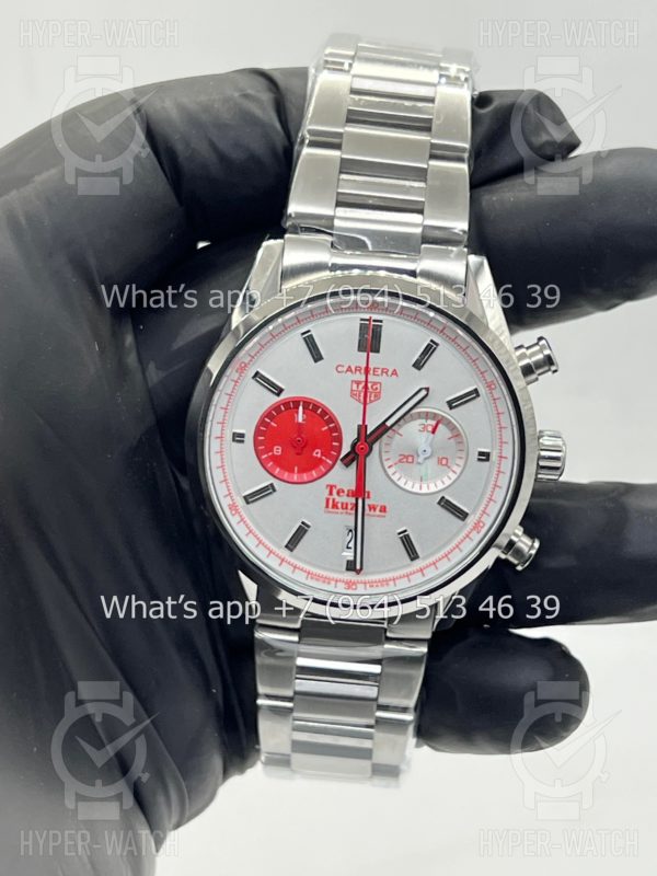 Фото 8 - Tag Heuer Carrera 42mm Team Ikuzawa Art 7534