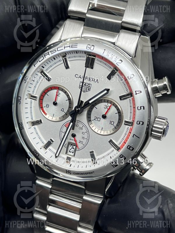 Фото 3 - TAG Heuer Carrera 42mm Porsche Art 7535