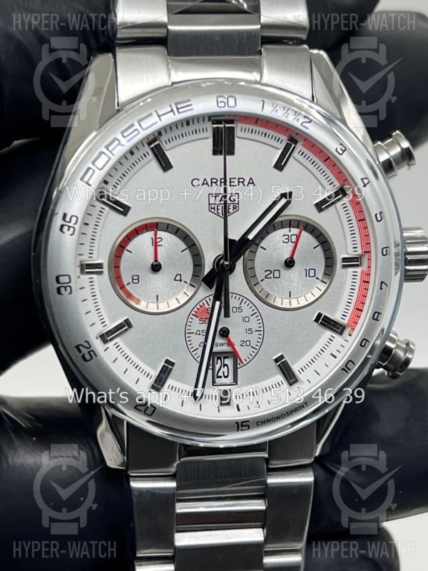 Фото 4 - TAG Heuer Carrera 42mm Porsche Art 7535