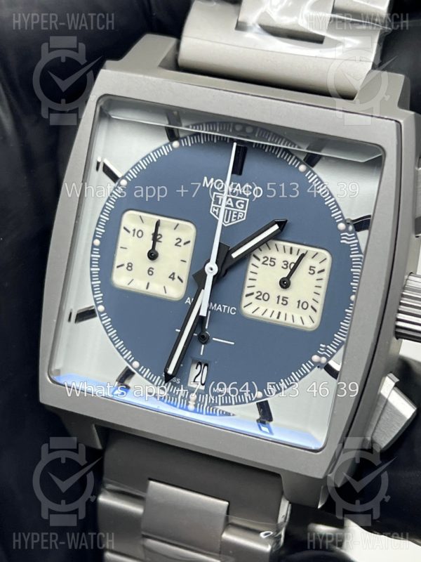 Фото 4 - Tag Heuer Monaco 39mm Art 7546