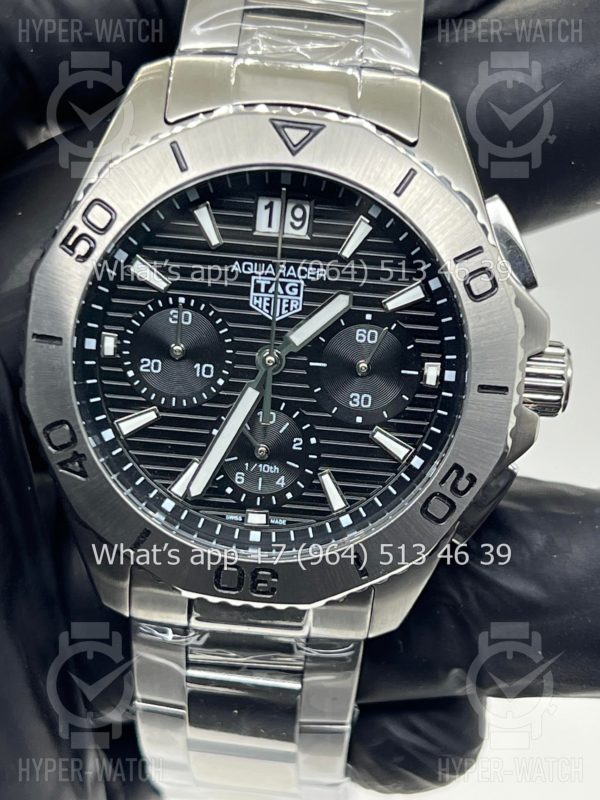 Фото 2 - Tag Heuer Aquaracer 200M 40mm Chronograph Art 7521