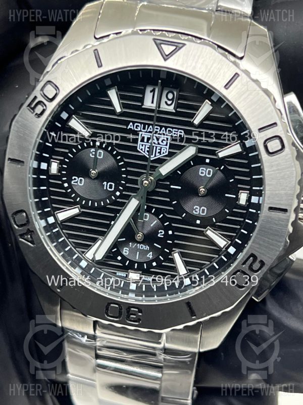 Фото 3 - Tag Heuer Aquaracer 200M 40mm Chronograph Art 7521