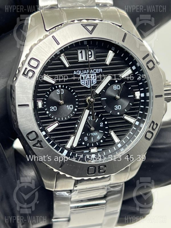 Фото 4 - Tag Heuer Aquaracer 200M 40mm Chronograph Art 7521