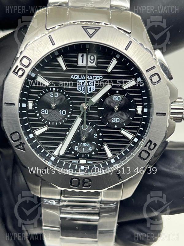 Фото 5 - Tag Heuer Aquaracer 200M 40mm Chronograph Art 7521