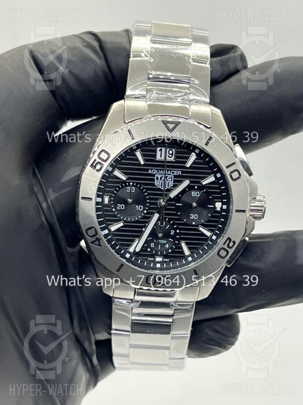 Фото 6 - Tag Heuer Aquaracer 200M 40mm Chronograph Art 7521