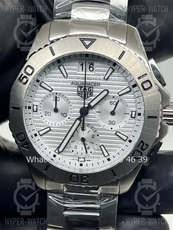 Фото 2 - Tag Heuer Aquaracer 200M 40mm Chronograph Art 7522