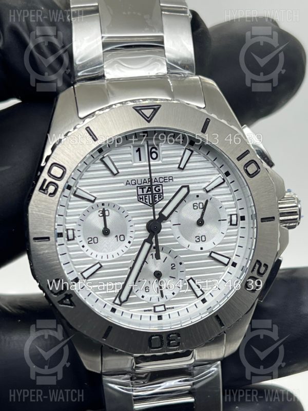 Фото 4 - Tag Heuer Aquaracer 200M 40mm Chronograph Art 7522