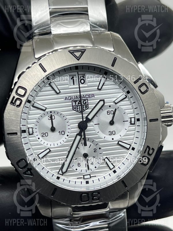 Фото 5 - Tag Heuer Aquaracer 200M 40mm Chronograph Art 7522