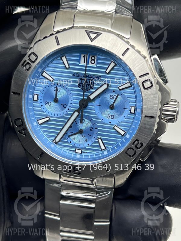 Фото 2 - Tag Heuer Aquaracer 200M 40mm Chronograph Art 7523