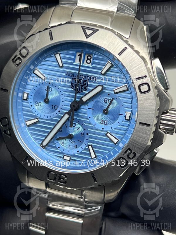 Фото 3 - Tag Heuer Aquaracer 200M 40mm Chronograph Art 7523