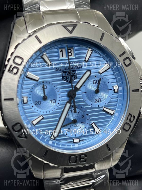 Фото 5 - Tag Heuer Aquaracer 200M 40mm Chronograph Art 7523