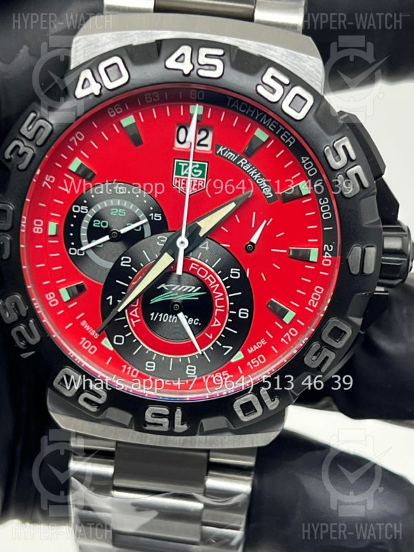 Фото 2 - Tag Heuer Formula 1 43mm Kimi Raikkonen Art 7542