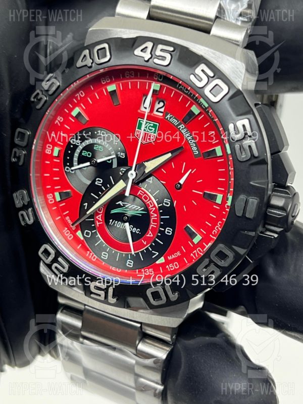 Фото 3 - Tag Heuer Formula 1 43mm Kimi Raikkonen Art 7542