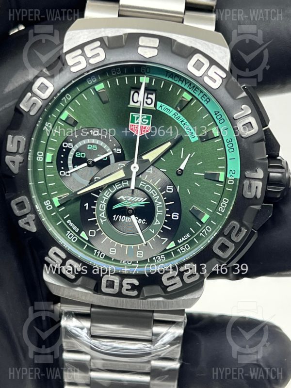 Фото 2 - Tag Heuer Formula 1 43mm Kimi Raikkonen Art 7543