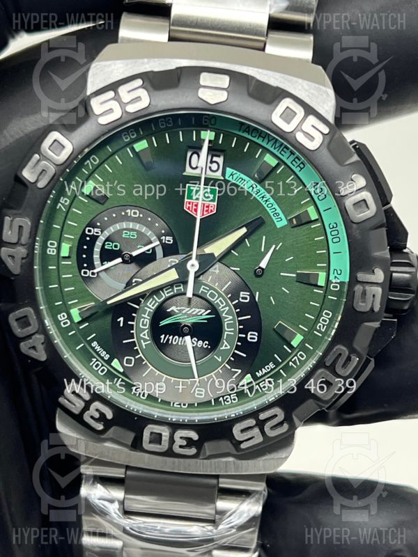 Фото 4 - Tag Heuer Formula 1 43mm Kimi Raikkonen Art 7543