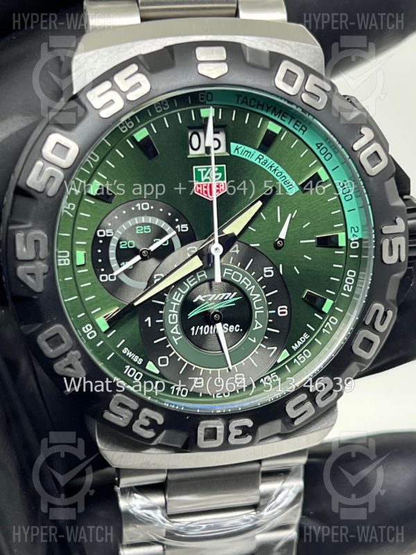 Фото 5 - Tag Heuer Formula 1 43mm Kimi Raikkonen Art 7543