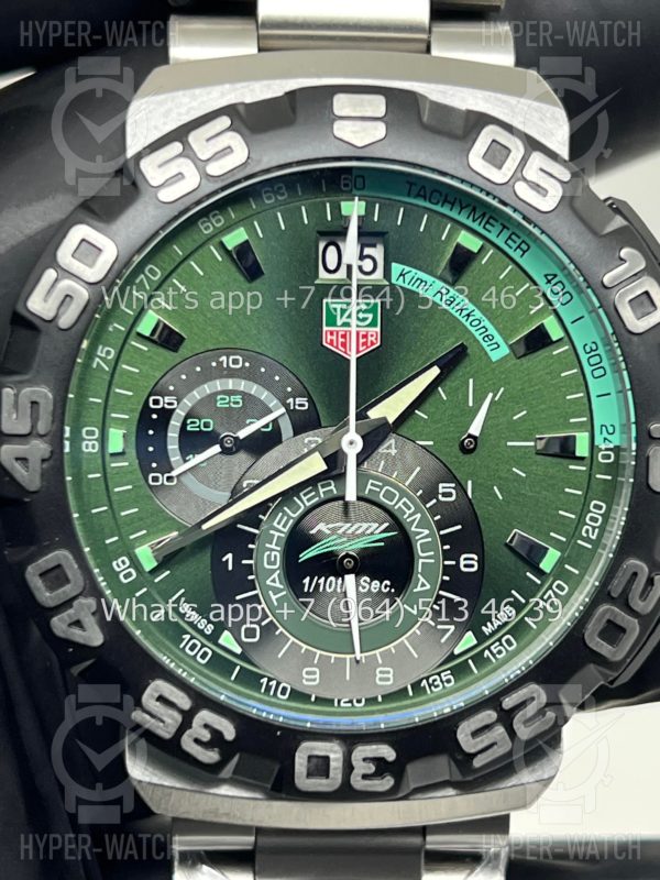 Фото 6 - Tag Heuer Formula 1 43mm Kimi Raikkonen Art 7543